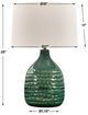 Uttermost® Breya Green Glaze Table Lamp-3
