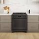 Bosch 800 Series 30" Black Stainless Steel Pro Style Natural Gas Range-3