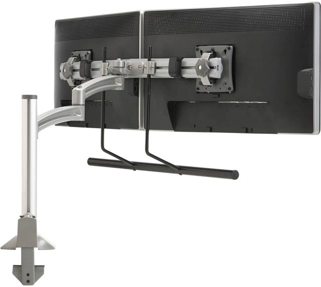 Chief® Kontour™ Silver K2C Dual Monitor Array Articulating Column Mount-0
