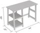 Safdie® & Co White 44" Computer Desk-3