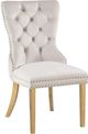Meridian Furniture Carmen Cream Dining Side Chair-0