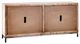 Classic Home Lisbon Vintage Cream 4 Doors Sideboard-3