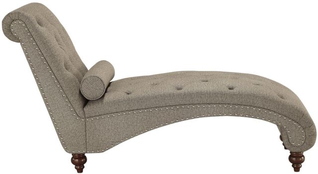 Homelegance® Bonne Brown Chaise-2