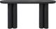Renwil® Dayna Sandblasted Black Console Table-2
