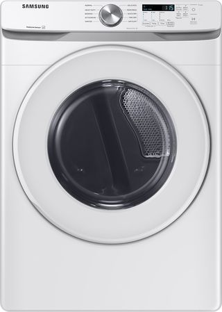 Samsung 7.5 Cu.Ft White Electric Dryer