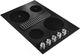 KitchenAid® 30" Black Electric Downdraft Cooktop with 4 Elements-3