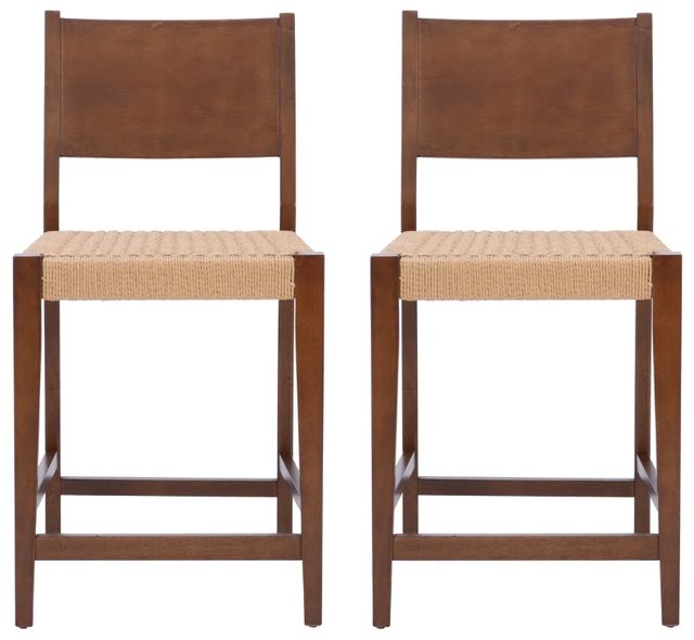 Powell® Cosgrove Brown Counter Stool -3
