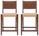 Powell® Cosgrove Brown Counter Stool -3