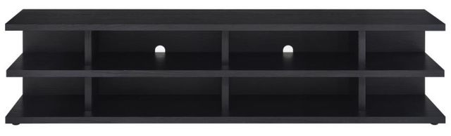 Coaster® Cartmill Black TV Stand Media Console-1