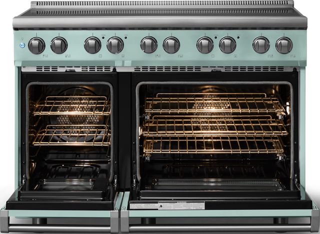Viking® 5 Series 48" Splash Pro Style Induction Range with Polished Chrome Trim-1