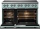 Viking® 5 Series 48" Splash Pro Style Induction Range with Polished Chrome Trim-1