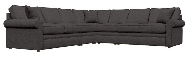 La-Z-Boy® Collins 5-Piece Granite Sectional-0