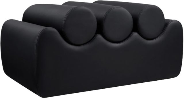 Meridian Furniture Rumble Black 32" Bench-0