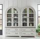 Liberty Furniture River Place 2-Piece Riverstone White  Bunching Curio Set-2