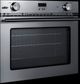 Summit® 27" Stainless Steel Single Gas Wall Oven-2