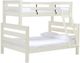 Crate Designs™ Furniture TimberFrame Cloud Twin XL/Queen Offset Bunk Bed-0