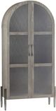 Crestview Collection Finnley Brown Curio Cabinet-0