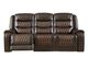Drew & Jonathan Home Leather Power Reclining Sofa with Power Headrest-1