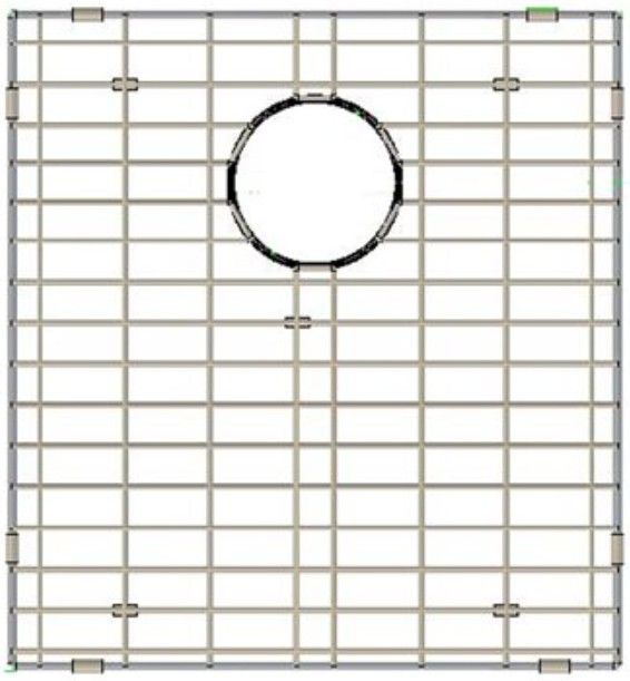 YHD Stainless Steel Bottom Grid-0