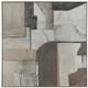 Stylecraft Stepping Stones II Beige/Brown/Gray Wall Art-0
