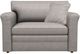 La-Z-Boy® Leah Smoke Twin Sleep Chair-1