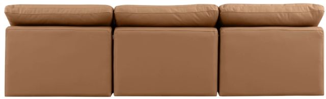 Meridian Furniture Indulge 3-Piece Cognac Modular Sofa-3