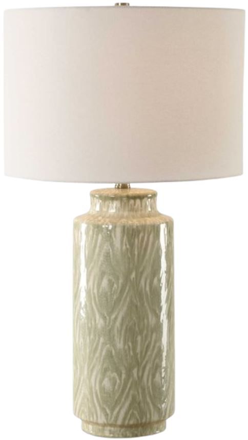 Uttermost® Laurel Cream/Sage Table Lamp-3