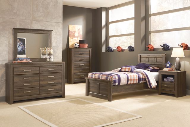 Signature Design by Ashley® Juararo Dark Brown Youth Nightstand-3
