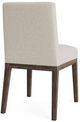 Bassett® Furniture Customizable BenchMade Holt Maple Upholstered Dining Side Chair-3