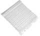 A & B Home White 50"x60" Decorative Throw Blanket-0