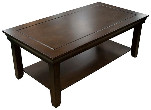 American Wholesale Furniture Jasper Brown Cocktail Table-0