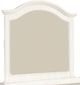 Elements International White Brook White Mirror-0