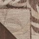 Nourison Home™ Garden Oasis Mocha 5'x7' Style 2 Area Rug-3