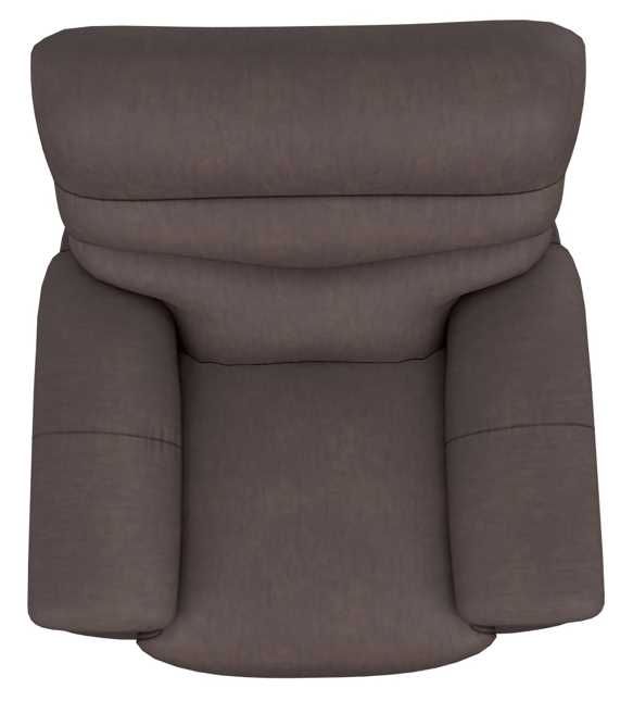 La-Z-Boy® Joshua Chestnut Leather Manual Wall Recliner-4