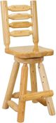 Best Craft Furniture W11 White Cedar 30" Swivel Bar Stool-0