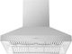 FORNO® Coppito 48" Stainless Steel Island Range Hood-0
