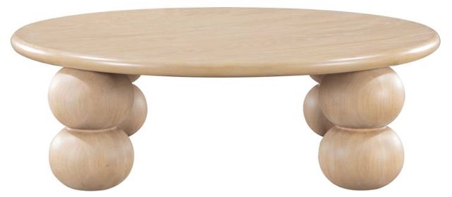 Meridian Furniture Kelvin Natural Coffee Table-1
