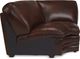 La-Z-Boy® Conway Leather Corner Unit-2