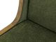 International Furniture Direct Mezquite Olive Side Chair-4