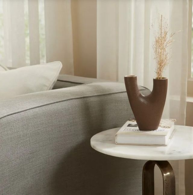 Renwil® Garniera Textured Brown Vase-4