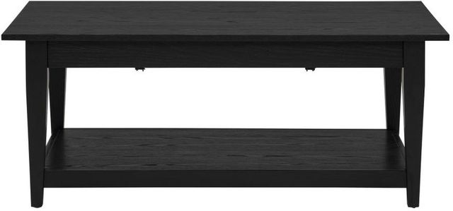 Coaster® Lindenton Black Lift-Top Coffee Table-4