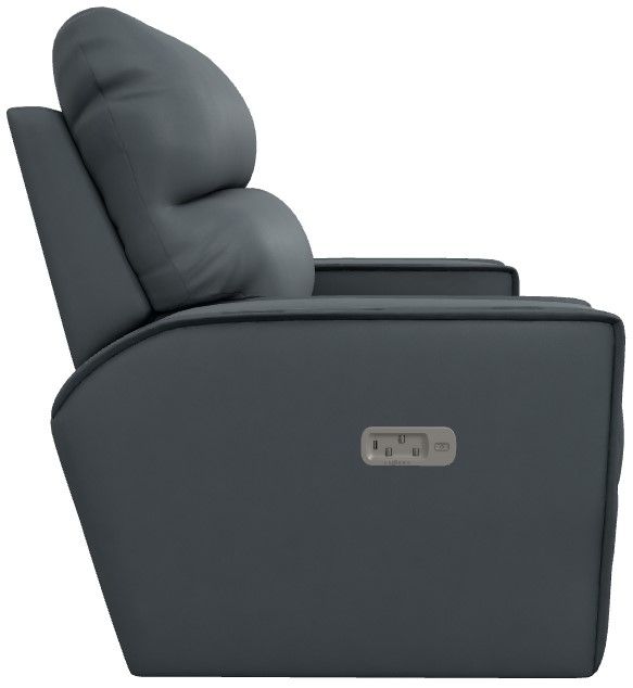 La-Z-Boy® Maddox Ocean Power Reclining Chair and a Half with Headrest and Lumbar-2