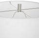 Uttermost® Repetition White Table Lamp-5