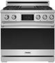 Thor Kitchen® X Series 36" Stainless Steel Freestanding Pro Style Dual Fuel Gas Range-0