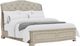 Riverside Furniture Kensington Vintage Linen King Sleigh Bed-0
