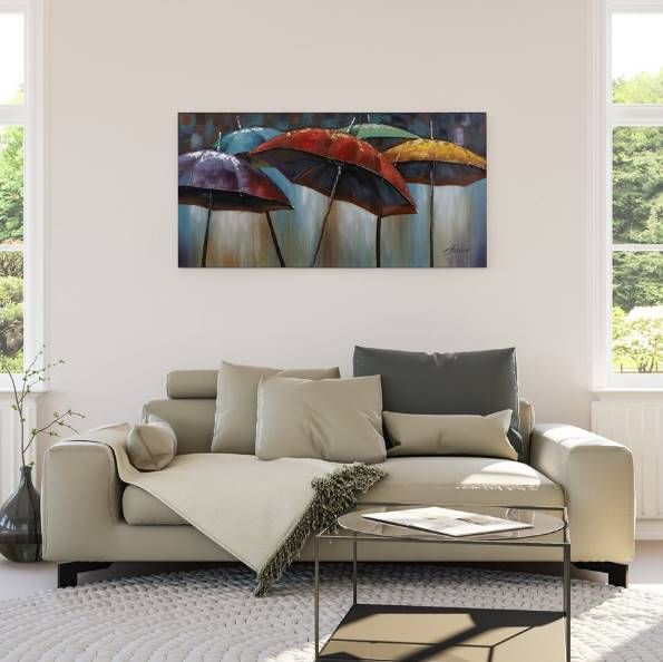 YHD Umbrellas Wall Art-1