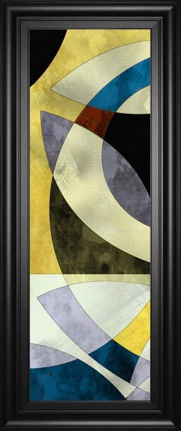 Classy Art Elliptic Path III by James Burghardt Wall Art-0