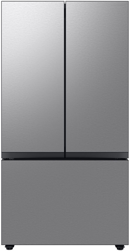 Samsung Bespoke 36 in. 24.0 Cu. Ft. Stainless Steel Counter Depth French Door Refrigerator with AutoFill Water Pitcher Texas Appliance Arlington Fort Worth TX