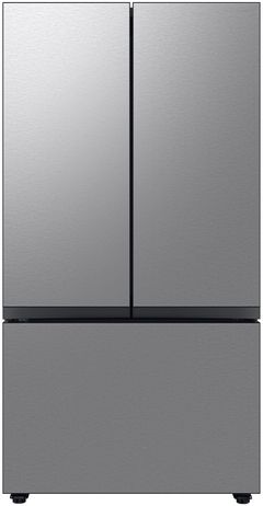 Samsung Bespoke 36 in. 24.0 Cu. Ft. Stainless Steel Counter Depth French Door Refrigerator with AutoFill Water Pitcher