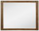Coaster® Terrace Ash Brown Mirror-1